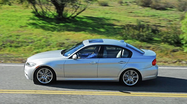 BMW 335i M-Sport Coupe 2011 silver