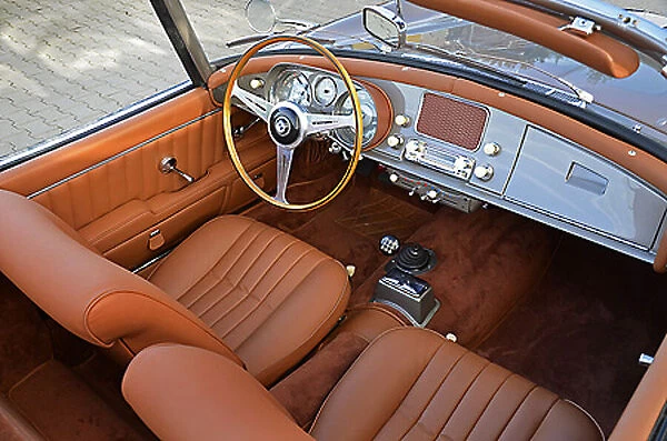 BMW 507 1957 Grey metallic
