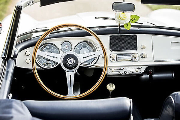 BMW 507 (ex-King Constantine of Greece) 1959 White