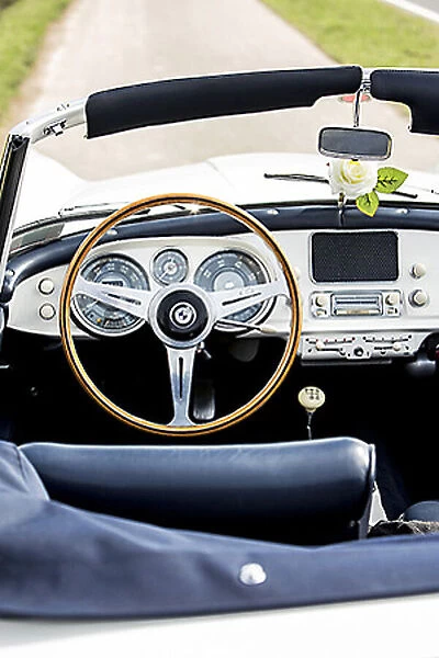 BMW 507 (ex-King Constantine of Greece) 1959 White