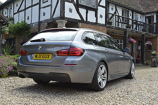 BMW 520D grey metallic 2011