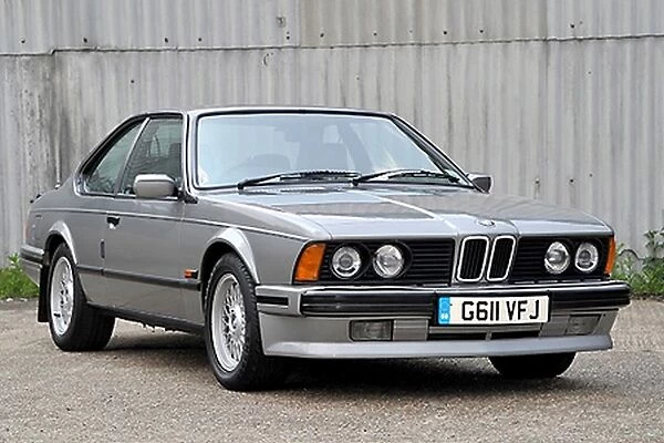BMW 635 Csi, 1990, Silver