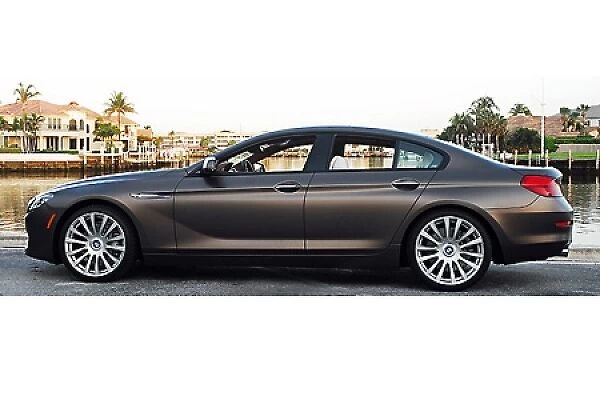 BMW 840i Gran Coupe, 2013, Grey, metallic