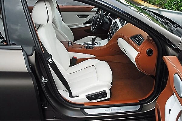 BMW 840i Gran Coupe, 2013, Grey, metallic