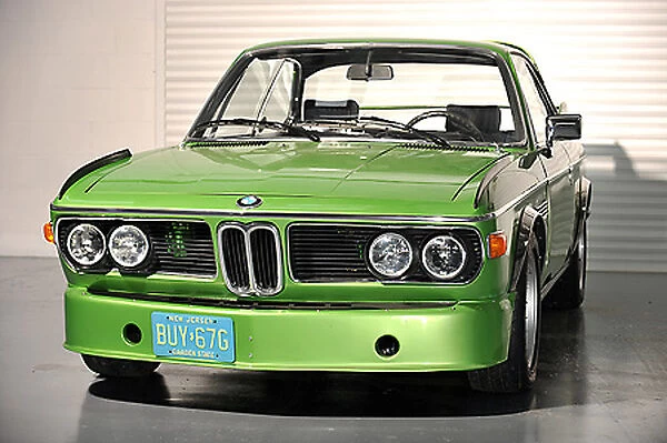 BMW CSL (Batmobile), 1975, Green, metallic