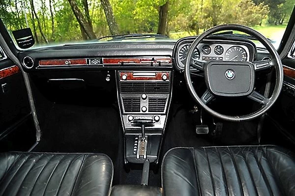 BMW E3 3. 3 Li, 1975, Grey, metallic