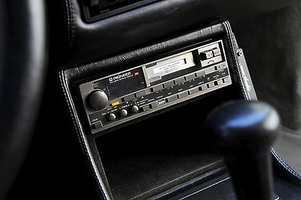 BMW M1. 1979. Black