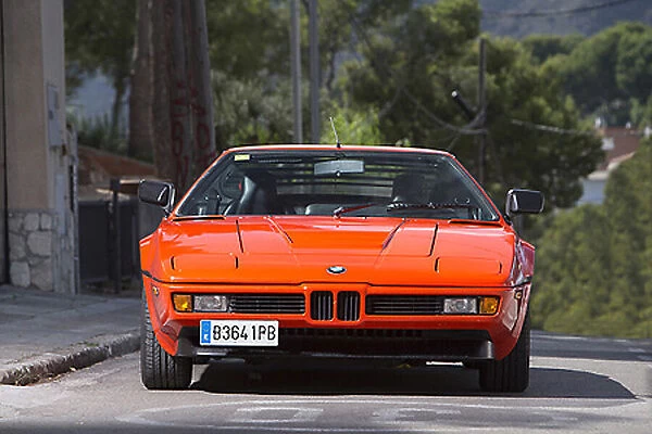 BMW M1 1980 Orange