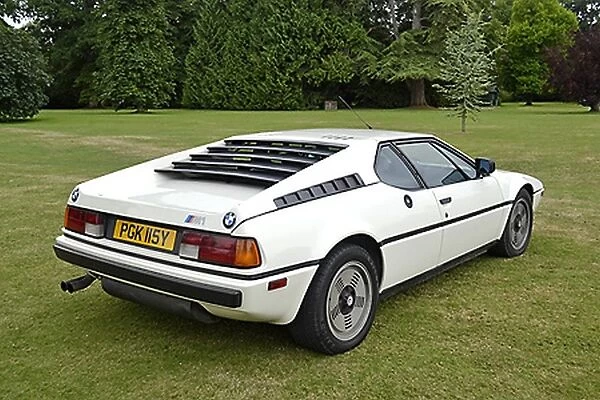 BMW M1, 1983, White