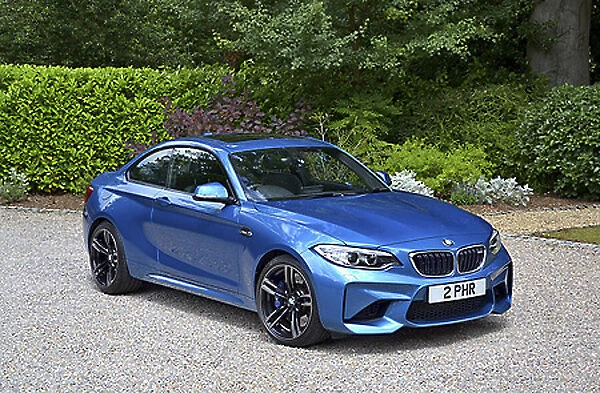 BMW M2 2016 Blue metallic