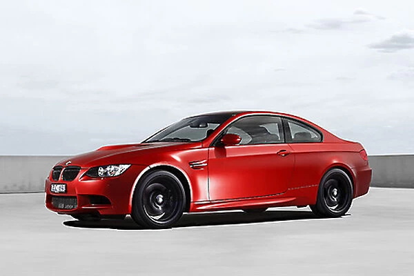 BMW M3, 2013, Red, metallic