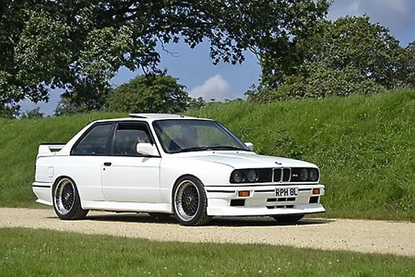BMW M3 (E30), 1987, White