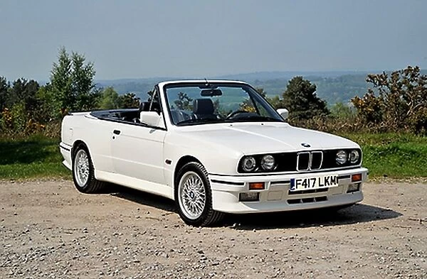 BMW M3 Evo 2 Cabriolet, 1988, White