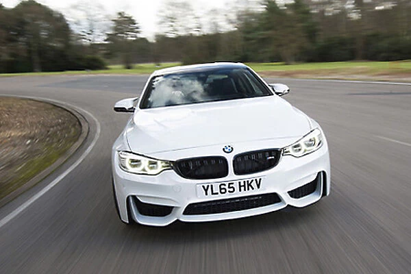 BMW M4 Competition, 2016, White