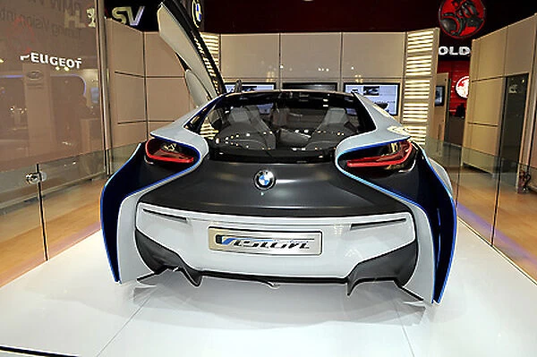 BMW Vision EfficientDynamics concept vehicle - 2011 Australian I