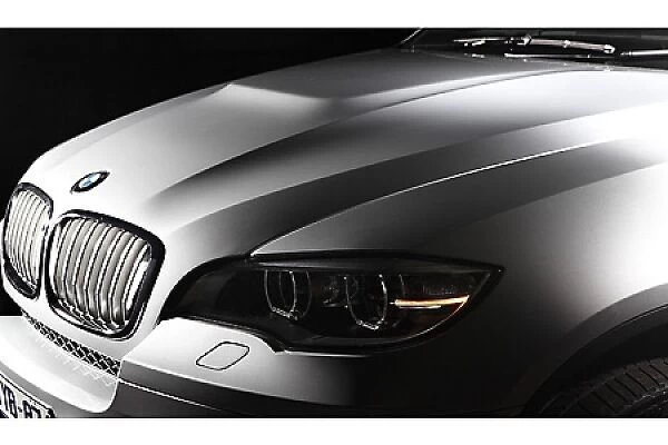 BMW X6 M50d, 2012, Silver