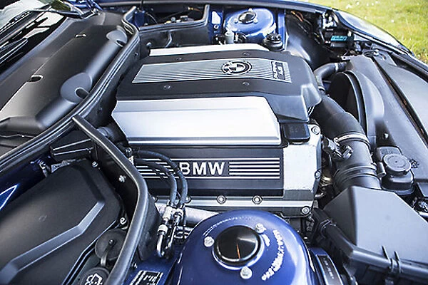 BMW Z8 Alpina V8 Roadster (No. 75 of 555) 2003 Blue metallic