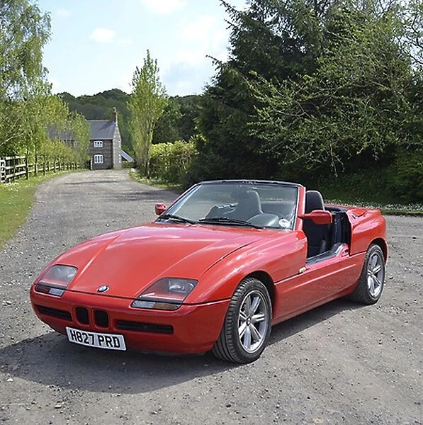 BMWZ1, 1990, Red