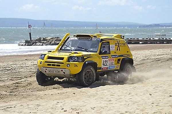 Bowler Nemesis (Rallye Raid Team), 2007, Yellow