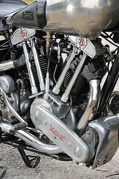 Brough Superior 982cc SS100 1940 Black & silver