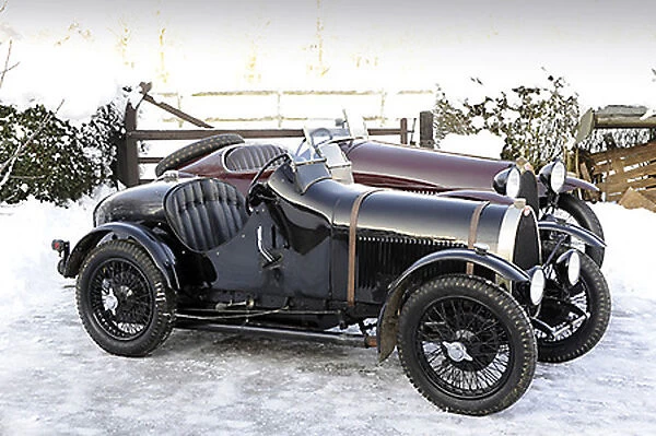 Bugatti Brescia 1924 black