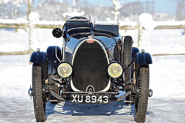 Bugatti Brescia Italy