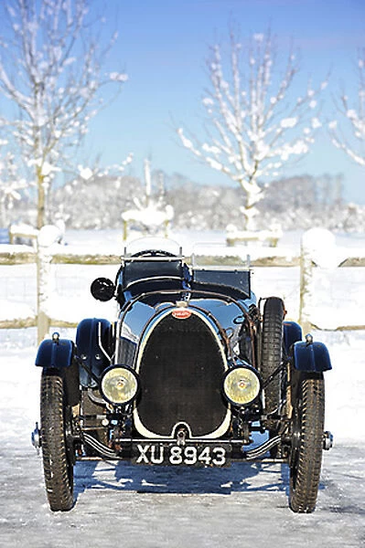 Bugatti Brescia Italy