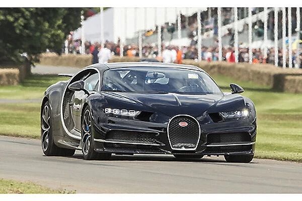 Bugatti Chiron 2016 Black
