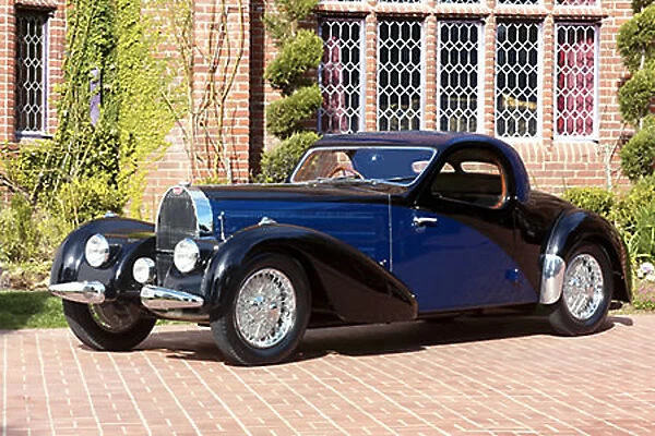 Bugatti T57c Atlante Coupe