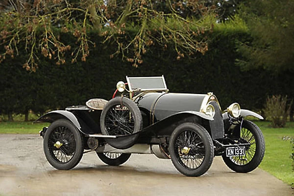 Bugatti Type 18 Black Bess 5-litre