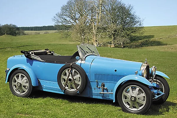 Bugatti Type 43 Grand Sport undergoing restoration