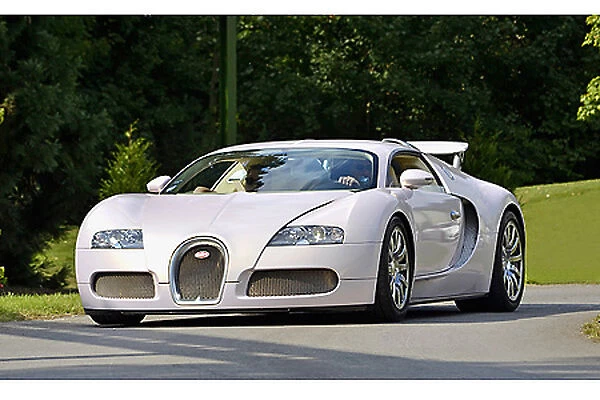 Bugatti Veyron, 2009, Lilac