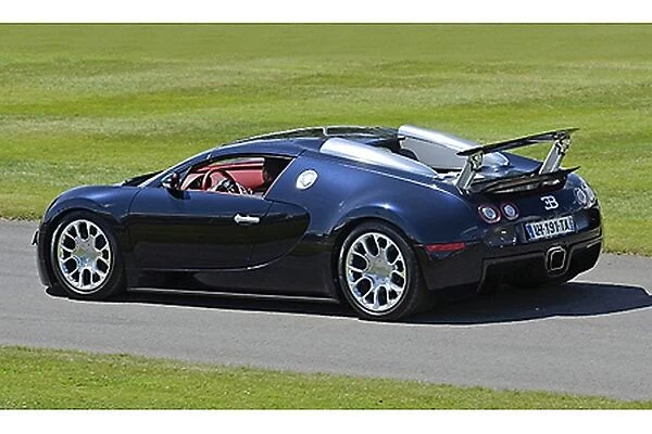 Bugatti Veyron Grand Sport, 2012, Black