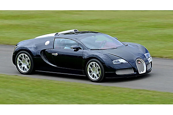 Bugatti Veyron Grand Sport 2012 Black