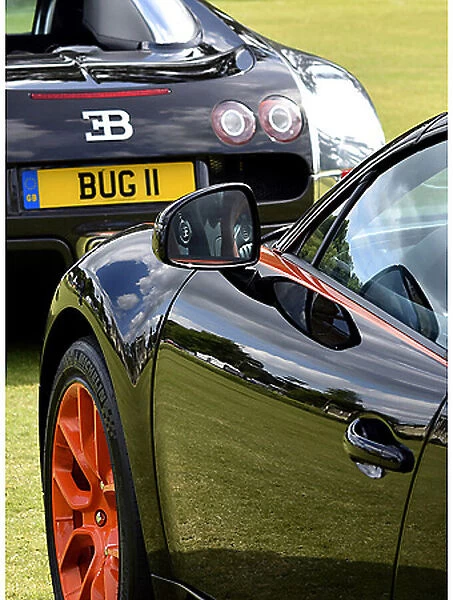 Bugatti Veyron Grand Sport VitesseWRC (World Record Convertible, actual record holder