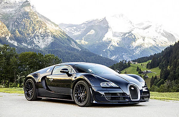 Bugatti Veyron Super Sport 2010 Black carbon