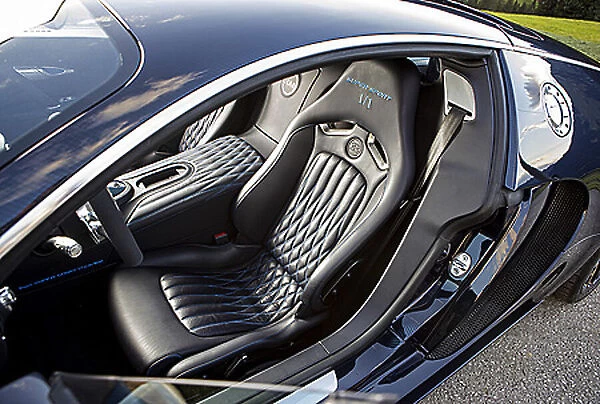 Bugatti Veyron Super Sport 2010 Black carbon