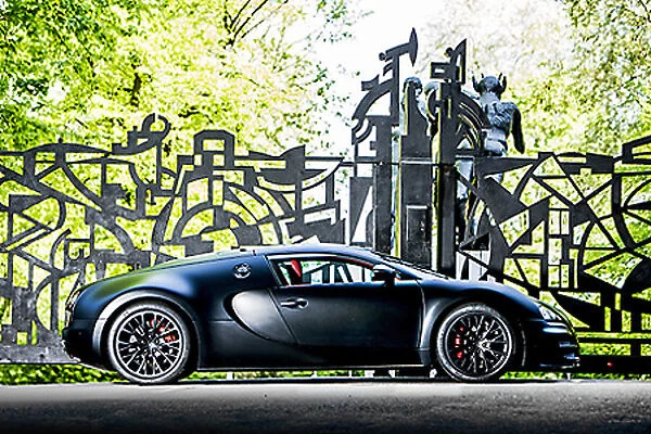 Bugatti Veyron Super Sport (the last one made)
