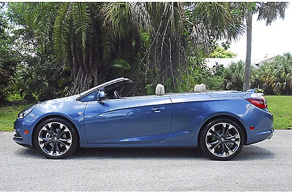 Buick Cascada Premium Convertible 2016 Blue light