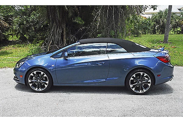 Buick Cascada Premium Convertible 2016 Blue light