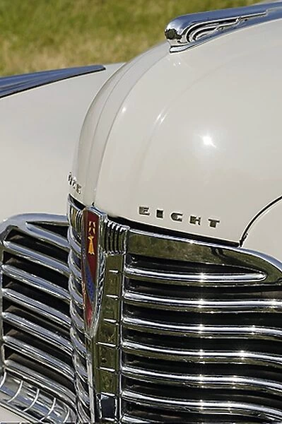 Buick Eight, 1941, Beige