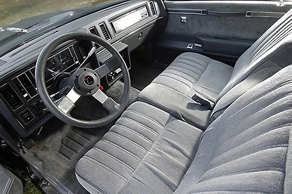 Buick Regal, 1986, Grey, & black