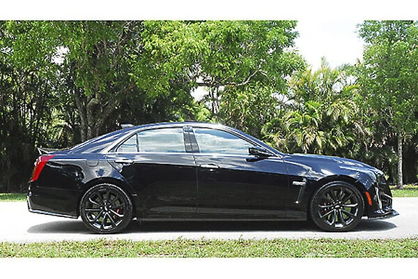 Cadillac CTS-V 2016 Black