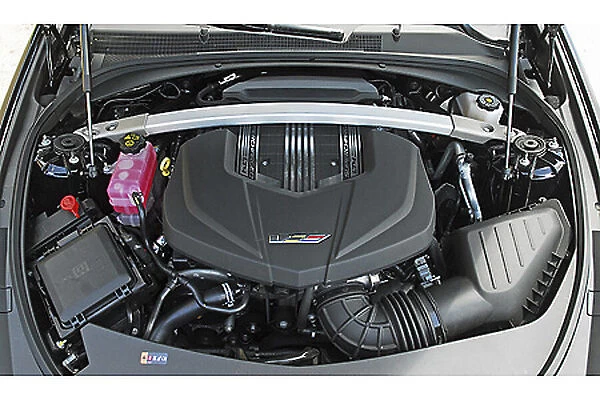 Cadillac CTS-V 2016 Black