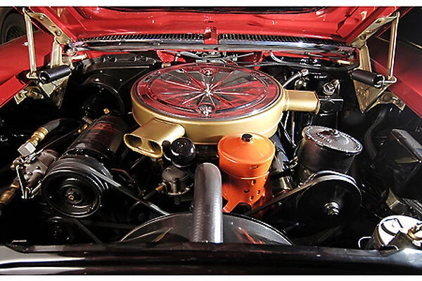 Cadillac Eldorado Biarritz Raindrop, 1958, Red