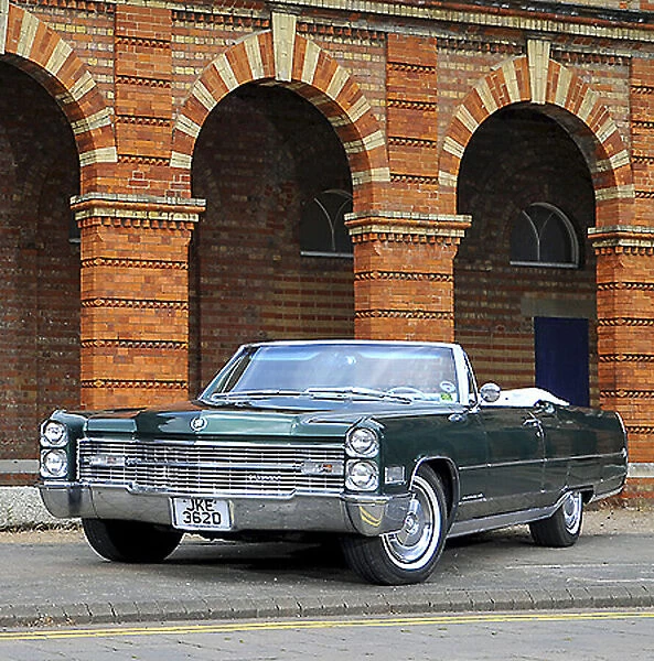 Cadillac Eldorado Cabriolet 1966 Green metallic