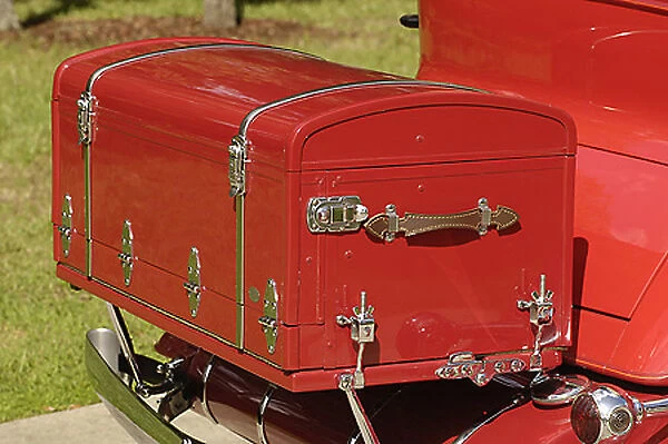 Cadillac Fleetwood All-Weather Phaeton (Model 355), 1931, Red