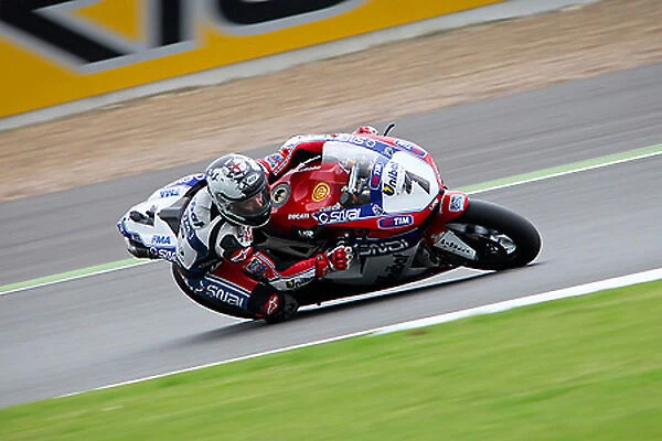 Carlos Checa, Ducati 1098R WSB2012