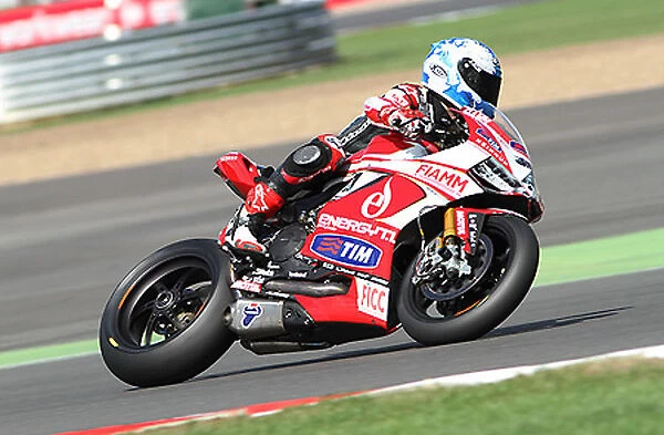 Carlos Checa, Ducati 1199 Panigale WSB2013
