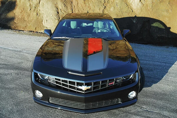 Chevrolet Camaro SS 45th Anniversary 2012 Black